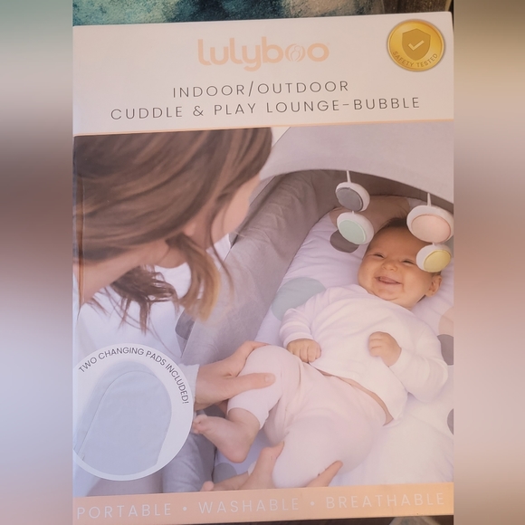 Cuddle and lounge play Bassinet - Picture 1 of 3